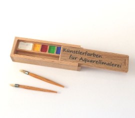 Farbkasten, Miniatur im Maßstab 1zu12